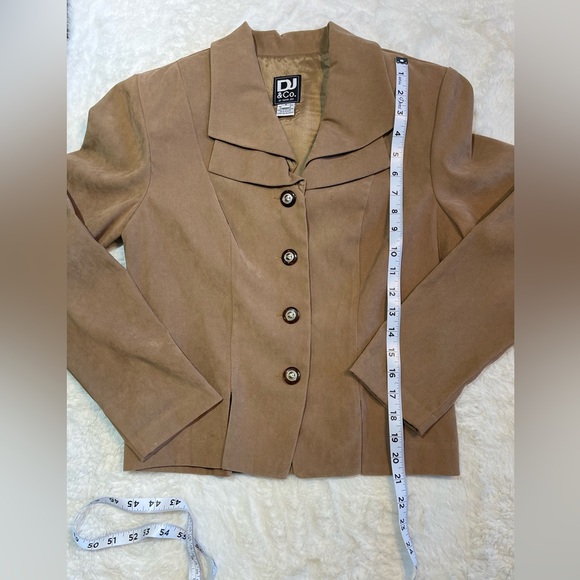 Vintage Dj & Co. by Dawn Joy size 6 light brown/camel colored - Picture 6 of 7